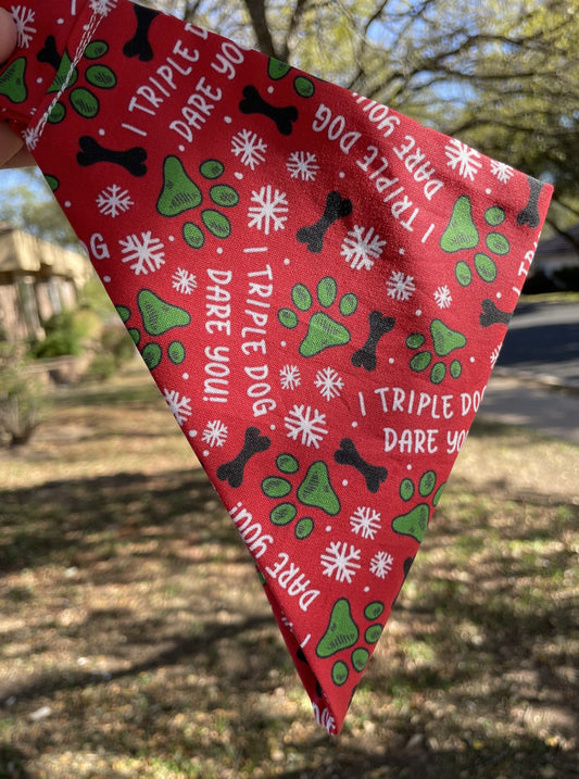 I Triple DOG Dare you!