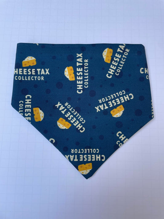 Cheese Tax Bandana